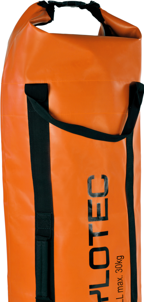 Custom Logo 55L Waterproof Zipper Dry Bag Backpack with Clear